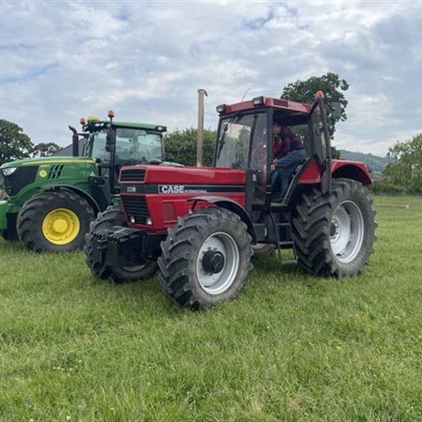 Customer Photo of Tractor Driving Wiltshire Customer Photo of Tractor Driving Wiltshire